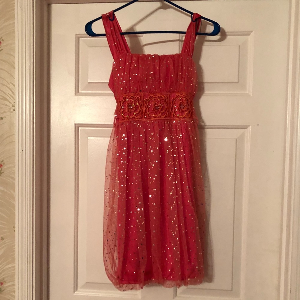 Candie’s party dress